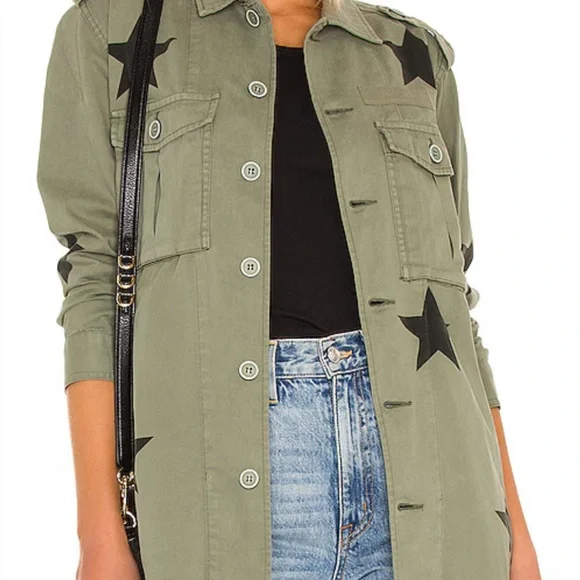 Pistola Camilo Military Jacket with ⭐️ stars ⭐️ - Picture 1 of 3